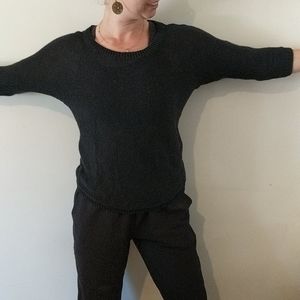 Banana Republic net sweater 3/4 sleeves extra smal